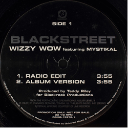 Blackstreet / Mystikal Wizzy Wow Vinyl 12" USED