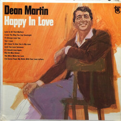 Dean Martin Happy In Love Vinyl LP USED