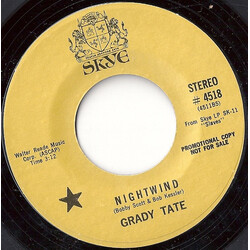 Grady Tate Nightwind USED VINYL 7INCH 45 RPM PROMO