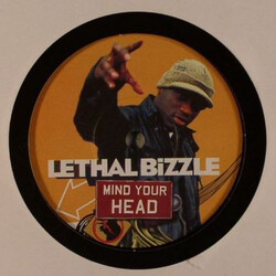 Lethal Bizzle Mind Your Head USED VINYL 7INCH 45 RPM SINGLE