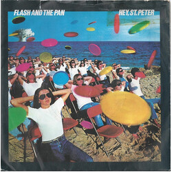 Flash & The Pan Hey,St.Peter Vinyl 7" USED