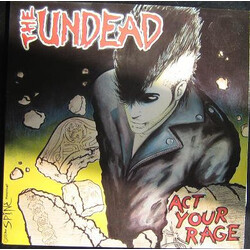 The Undead (2) Act Your Rage Vinyl LP USED