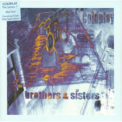 Coldplay Brothers & Sisters Vinyl 7" USED