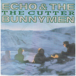 Echo & The Bunnymen The Cutter Vinyl 7" USED