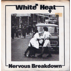 White Heat (3) Nervous Breakdown Vinyl 7" USED