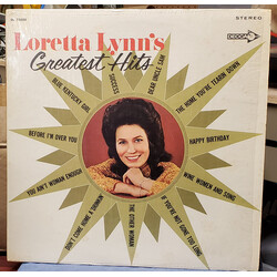 Loretta Lynn Loretta Lynn's Greatest Hits Vinyl LP USED