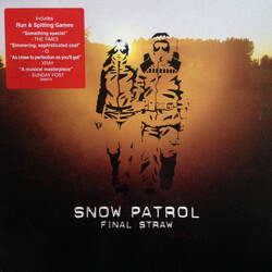 Snow Patrol Final Straw Vinyl LP USED