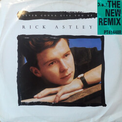 Rick Astley Never Gonna Give You Up (The New Remix) Vinyl 12" USED