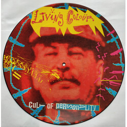 Living Colour Cult Of Personality Vinyl 12" USED