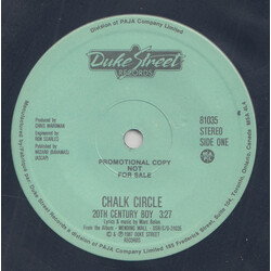 Chalk Circle 20th Century Boy Vinyl 7" USED