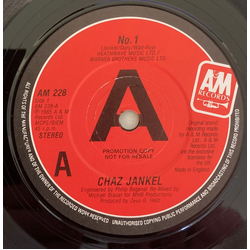 Chas Jankel No. 1 Vinyl 7" USED