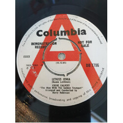 Eddie Calvert Letkiss Jenka Vinyl 7" USED