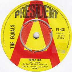 The Equals Honey Bee / Put Some Rock & Roll In Your Soul Vinyl 7" USED