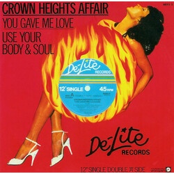 Crown Heights Affair You Gave Me Love / Use Your Body & Soul Vinyl 12" USED