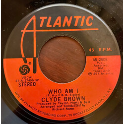 Clyde Brown (4) You Call Me Back / Who Am I Vinyl 7" USED
