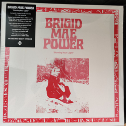 Brigid Mae Power "Burning Your Light" Vinyl 12" USED