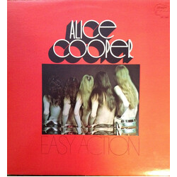 Alice Cooper Easy Action Vinyl LP USED