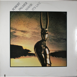 Robert Palmer Maybe It's Live Vinyl LP USED