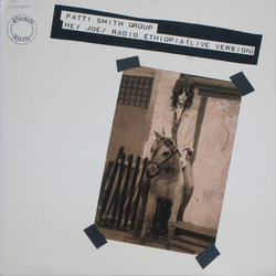 Patti Smith Group Hey Joe / Radio Ethiopia (Live Version) Vinyl 12" USED