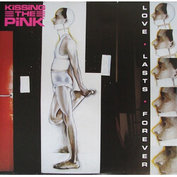 Kissing The Pink Love Lasts Forever Vinyl 12" USED