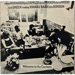 Traffic Welcome To The Canteen Vinyl LP USED