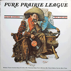 Pure Prairie League Pure Prairie League Vinyl LP USED