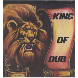 Bunny Lee King Of Dub Vinyl LP USED