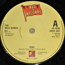 The Wild Bunch (5) Gina Vinyl 7" USED