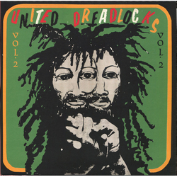 Various United Dreadlocks Vol. 2 Vinyl LP USED