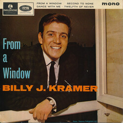 Billy J. Kramer & The Dakotas From A Window Vinyl 7" USED
