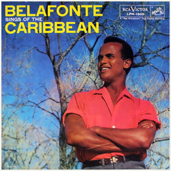 Harry Belafonte Belafonte Sings Of The Caribbean Vinyl LP USED