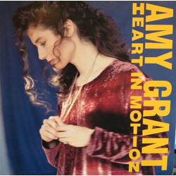 Amy Grant Heart In Motion Vinyl LP USED