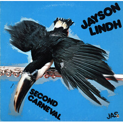 Björn J:son Lindh Second Carneval Vinyl LP USED