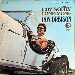 Roy Orbison Cry Softly Lonely One Vinyl LP USED
