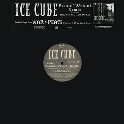 Ice Cube Pushin' Weight (Remix) Vinyl 12" USED