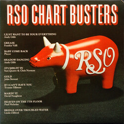 Various RSO Chart Busters Vinyl LP USED