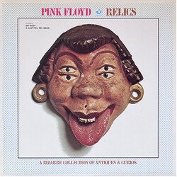 Pink Floyd Relics - A Bizarre Collection Of Antiques & Curios Vinyl LP USED