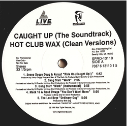 Various Caught Up (The Soundtrack) Hot Club Wax Vinyl 12" USED