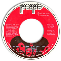 Lyn Collins We Want To Parrty, Parrty, Parrty Vinyl 7" USED