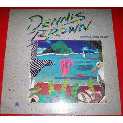 Dennis Brown Love Has Found Its Way Vinyl LP USED