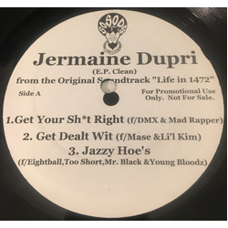 Jermaine Dupri From The Original Soundtrack "Life In 1472" Vinyl 12" USED