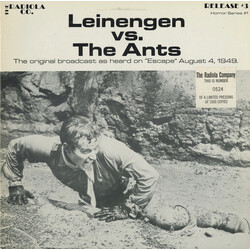 Various Leinengen Vs. The Ants / Sorry, Wrong Number Vinyl LP USED
