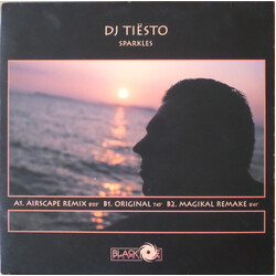 DJ Tiësto Sparkles Vinyl 12" USED