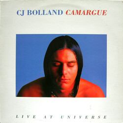 CJ Bolland Camargue (Live At Universe) Vinyl 12" USED