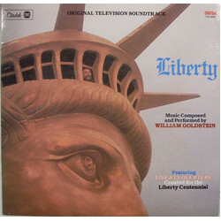 William Goldstein Liberty (Original Television Soundtrack) Vinyl LP USED