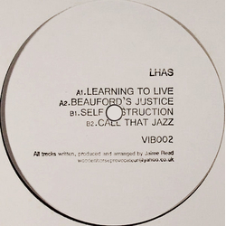 LHAS Learning To Live Vinyl 12" USED