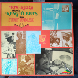 Augustus Pablo Rockers Meets King Tubbys In A Fire House Vinyl LP USED