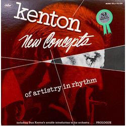 Stan Kenton New Concepts Of Artistry In Rhythm Vinyl LP USED