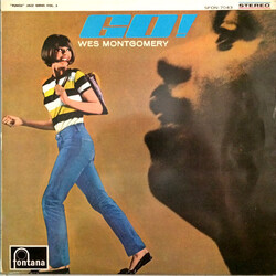 Wes Montgomery Go! Vinyl LP USED