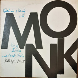 Thelonious Monk / Sonny Rollins / Frank Foster Monk Vinyl LP USED